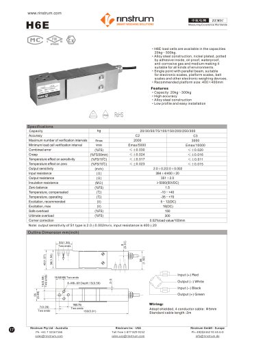 H6E Single Point