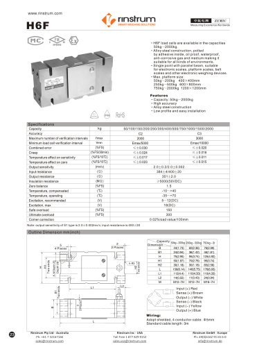 H6F Single Point