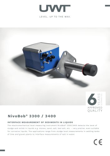Nivobob® 3300/3400 Interface Solids