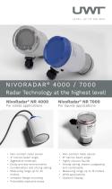 NivoRadar® NR 4000 / NR 7000/ NR 7200