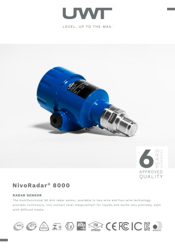 NivoRadar® NR 8000 en