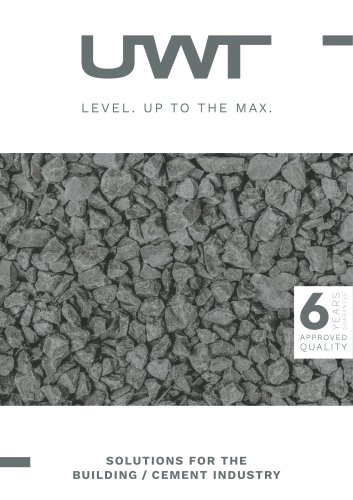 Solution for the cement-building-industry