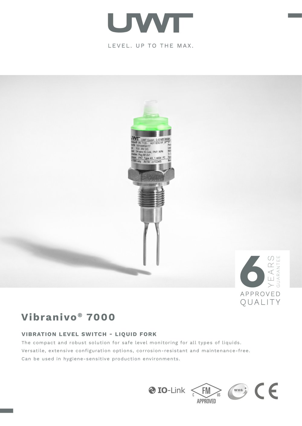 Vibranivo&reg; VN 7000 - UWT GmbH