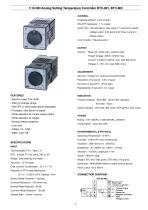 Analog Temperature Controller