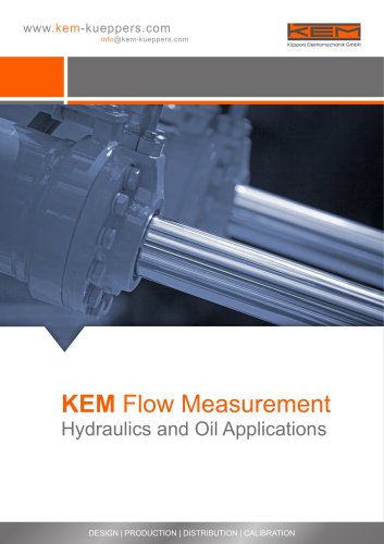 KEM Hydraulics and Oil Applications