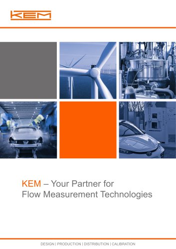 KEM – Your Partner for Flow Measurement Technologies