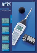 Sound level meters HD 2010 UC