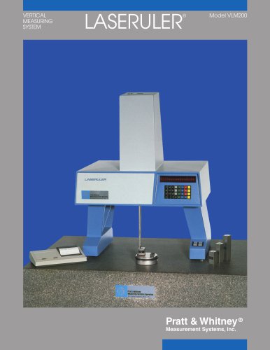 VERTICAL MEASURING SYSTEM LASERULER