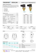 Thermostat - bimetal