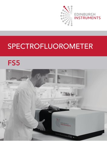 SPECTROFLUOROMETER F5