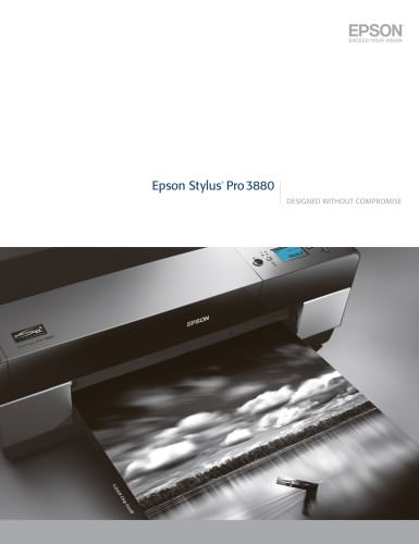 Epson Stylus® Pro 3880