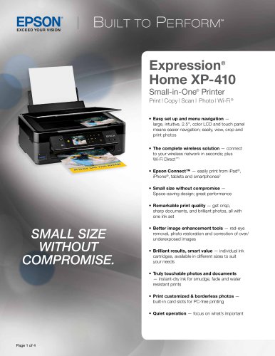 Expression Home XP-410