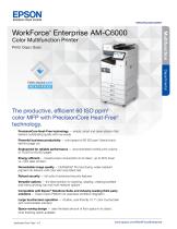 WorkForce®  Enterprise AM-C6000