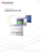Analytical Data System for FTIR LabSolutions IR