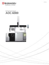 AOC-6000 Multifunctional Autosampler (GCMS)