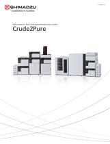 Auto Purification/Powderization System Crude2Pure