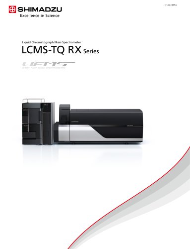LCMS-TQ RX Series