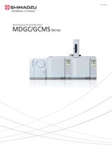 Multi-Dimensional GC/GCMS System MDGC/GCMS Series