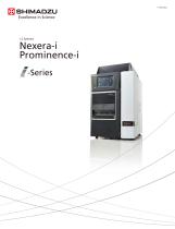 Nexera-i / Prominence-i (i-Series)