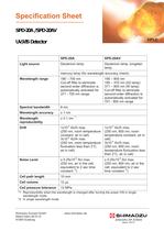 SPD-20A / SPD-20AV UV/VIS Detector