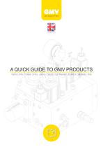 a quick guide to GMV products