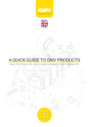 a quick guide to GMV products