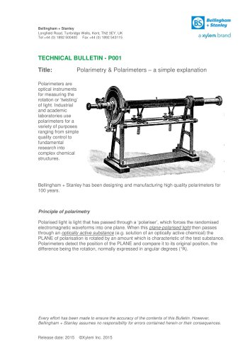 P001 - Polarimetry and Polarimeters - a simple explanation