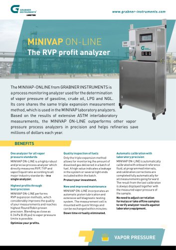 MINIVAP ON-LINE