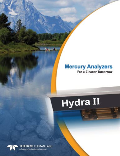 Hydra II - Mercury Analysers