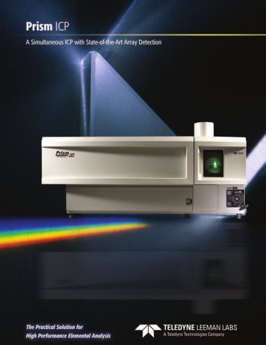 ICP Spectrometer - The Prism ICP