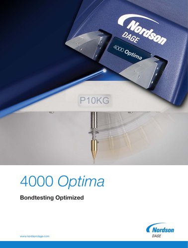 4000 Optima Bondtester