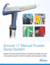 Encore® LT Manual Powder System