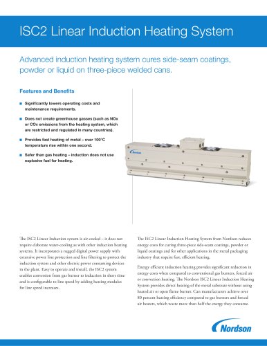 ISC2 Pre-Cure Oven