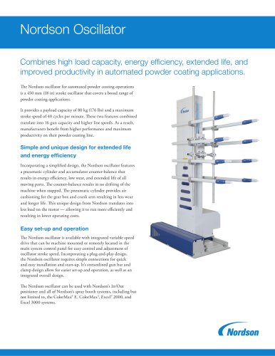 Nordson Oscillator