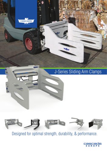 J-Series Sliding Arm Clamps