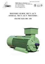 SERIAL MCV-ACV MOTORS