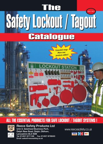 The safety Lockout - Tagout catalogue