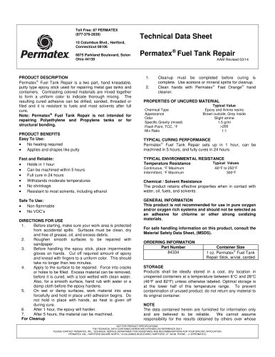 Permatex® Plastic Bond