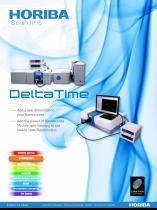 DeltaTime - Fluorescence Lifetime Spectroscopy