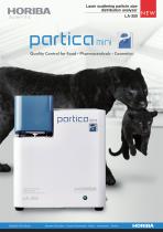 Partica Mini LA-350 Particle Size Analyzer