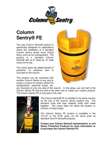 Column Sentry FE