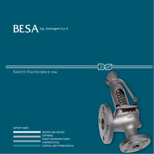 Company brochure