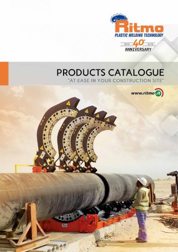 PRODUCTS CATALOGUE AT EASE IN YOUR CONSTRUCTION SITE