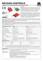 MS5, MS5-SS, MS7, MS7-SS Safety Switches