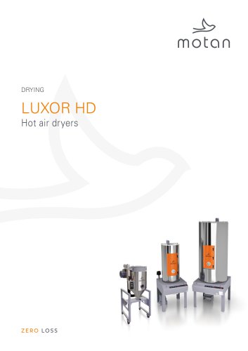 LUXOR HD Hot air dryers