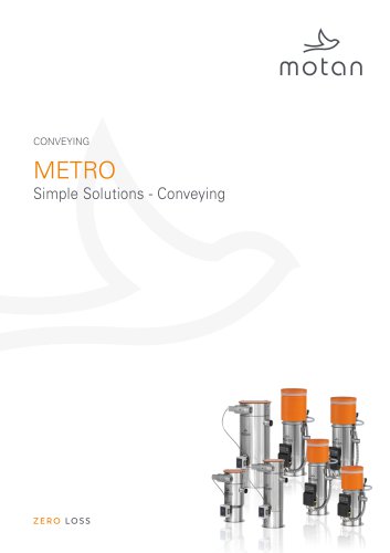 METRO Simple Solutions - Conveying