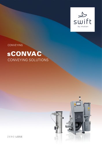 sCONVAC CONVEYING SOLUTIONS