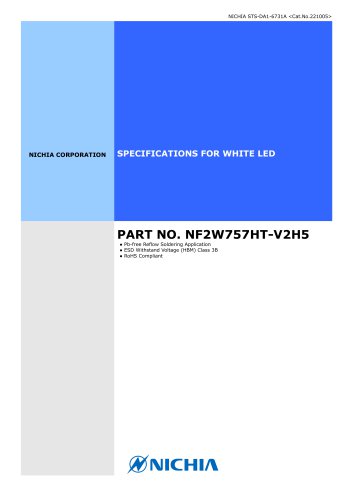 PART NO. NF2W757HT-V2H5