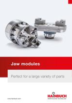 Jaw modules