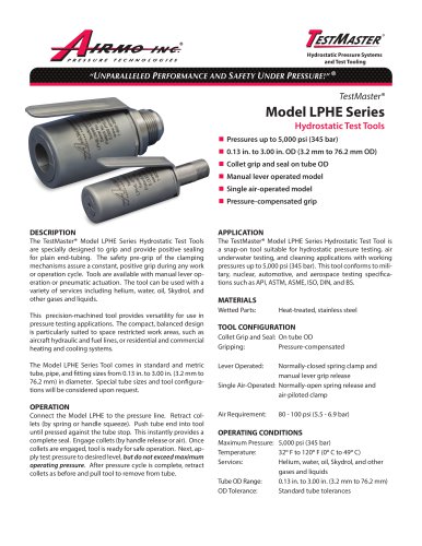 Model LPHE Series